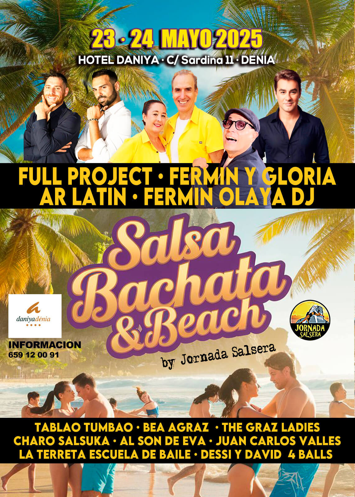 Cartel Salsa, Bachata & Beach 2025